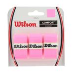 Wilson Pro Overgrip Pembe 3'lü Aksesuarlar