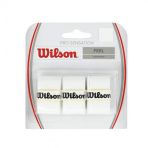 Wilson Pro Sensation Feel 3'lü Beyaz Tenis Gribi