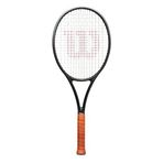 Wilson RF 01 Pro Strung Performans Tenis Raketi - Kavrama Boyutu 3-4 3/8", Sensation ile Strung 16 Doğal Orta Aralıkta Gerilim