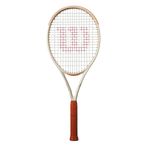 Wilson Roland-Garros 2025 Clash 100 V3 Unstrung Yetişkin Performans Tenis Raketi - Kavrama Boyutu 2-4 1/4 inç
