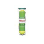 Wilson Starter Green 4'lü Tenis Topu Wrt137400