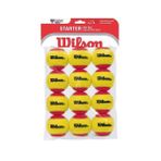 Wilson Starter Red Çocuk Tenis Topu 12'li