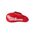 Wilson Super Tour Kırmızı Tenis Sırt Çantası