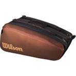 Wilson Süper Tour Pro Staff V14.0 15LI Tenis ve Raket Çantası - Kahverengi
