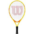 Wilson Tenis Raketi, 10 Inc, Sarı, Materyal: %100 Alüminyum, Cinsiyet: Unisex Çocuk - Siyah - Grip L2