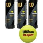 Wilson Tenis Topu Us Open Xd 3Lü (Wrt1062001) Sarı