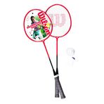 Wilson Üniseks Yetişkin Badminton 2 Adet Kit V2 1 Tenis Seti, Çok Renkli (çok Renkli), 36