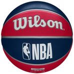 Wilson Üniseks Yetişkin Nba Team Tribute Basketbol topu,Washington Wizards,7