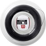 Wilson Üniseks Yetişkin Sensation Plus Reel Tenis Teli, Siyah, 17G EU