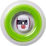 Wilson Üniseks Yetişkin Sensation Reel Tenis Teli, Neon Yeşili, 16 G EU