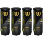 Wilson Us Open 4 Adet 3'lü Tenis Topu
