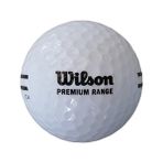 Wilson WP115 Premium Range Tekli Golf Topu
