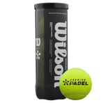 Wilson WR8908401001 3 lü Premier Padel Topu