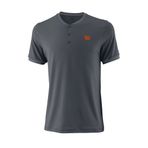 Wilson WRA762906 Gri UWII Henley Dk Erkek Tişört