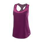 Wilson WRA764101 Mor Tank Hybird UWII Kadın T-Shirt