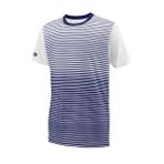 Wilson WRA767203 Lacivert B Team Striped Crew Erkek Çocuk T-Shirt