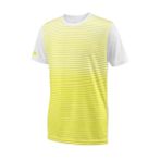 Wilson WRA767205 Sarı B Team Striped Crew Erkek Çocuk T-Shirt