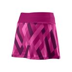 Wilson WRA769302 UWII Print 12.5 Mor Kadın Tenis Eteği