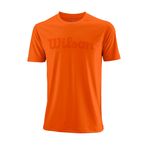 Wilson WRA770301 Turuncu UWII Script Tech Tee Erkek Tişört