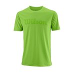Wilson WRA770302 Yeşil UWII Script Tech Tee Erkek Tişört