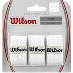 Wilson WRZ4005 Beyaz Pro Perforated Overgrip Tesi Raketi Gribi