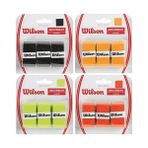 Wilson WRZ4040BK Siyah 3 Lü Overgrip