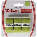 Wilson WRZ4040LI Yeşil 3 Lü Overgrip