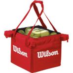 Wilson WRZ541300 Kırmızı Tenis Top Arabası -
