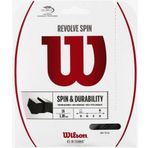 Wilson WRZ957000 Siyah Revolve Spin Kordaj