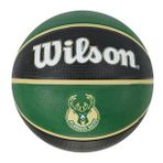 Wilson WTB1300xBMIL Nba Team Tribute Milwaukee Bucks Basketbol Topu