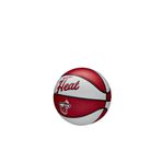 Wilson WTB3200XBMIA Nba Team Retro Mini Miami Heat Basketbol Topu