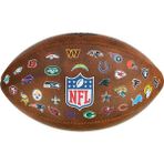 Wilson WTF1758XBNF32 Nfl Amerikan Futbolu Topu - Turuncu