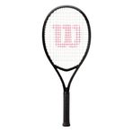 Wilson XP 1 Yetişkin Eğlence Tenis Raketi - Kavrama Boyutu 1-4 1/8", Siyah