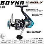 Wily Boyka 1000-2000-3000 6+1 BB Olta Makinası