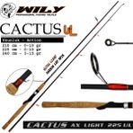 Wily Cactus 210 cm 0-10 gr LRF Kamış