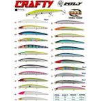 Wily Crafty 12.5 cm 13 gr 0-0.5 mt Renk: 04 Maket Balık