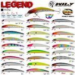 Wily Crafty 14.5 cm 19.5 gr 0-0.6 mt Renk: 10 Maket Balık