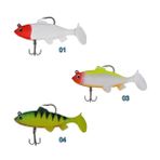 Wily Goby 8 cm Sazan Silikon Yem 04