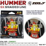 Wily Hummer 8 Kat Ip Misina 150 mt Yeşil - Seçeneği: 0,23