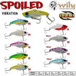 Wily Jig Yemi Wily Spoiled Baby Vibrasyon 5cm 10GR Renk:34