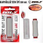 Wily Kapsüllü 0.15 mm x 200 mt Yem İpi