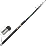 Wily Sahara 350CM 200 gr Tele Surf Kamış - 1 - Çok Renkli