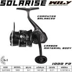 Wily Solarise 1000 Olta Makinası - Siyah - Mavi