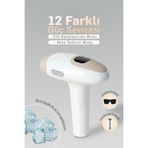 wimi Ipl Buz Lazer Epilasyon Aleti Tüy Alma Cihazı, 12 Kademeli, 999.900 Atım Otomatik Ve Manuel