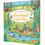 Wimmelspaß in der Natur: Suchen Finden Zeigen | Detailreiche Bilder mit vielen Suchvignetten für neugierige Kinder ab 2