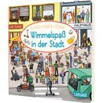 Wimmelspaß in der Stadt: Suchen Finden Zeigen | Detailreiche Bilder mit vielen Suchvignetten für neugierige Kinder ab 2