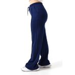 Win Moda Kadın Modal Kumaş Eşofman Altı Dokulu Kumaş / Women's Textured Sweatpants - XS - Lacivert