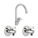 Win S Eviye Bataryası + A45254 Filtreli Ara Musluk 2li Set