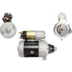 Win Win Wınwın Mars Motoru 12V 11 Dıs 1.0 Kw Mako Tıpı Fıat Dogan WIN-03-STR1401