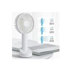 WINBEST Premium Cep Boyu Sessiz Taşınabilir Mini Fan Usb Şarjlı Pervaneli Soğutucu Küçük El Vantilatörü